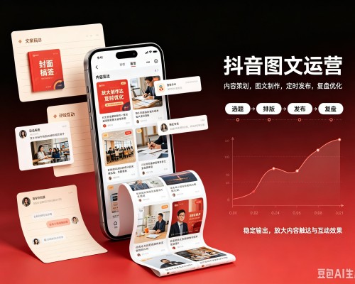 文成抖音图文代运营服务